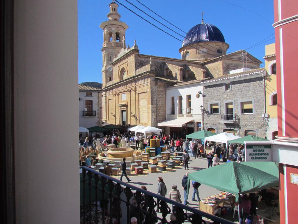 Casa Grimalt ξενώνας Jalón Εξωτερικό φωτογραφία
