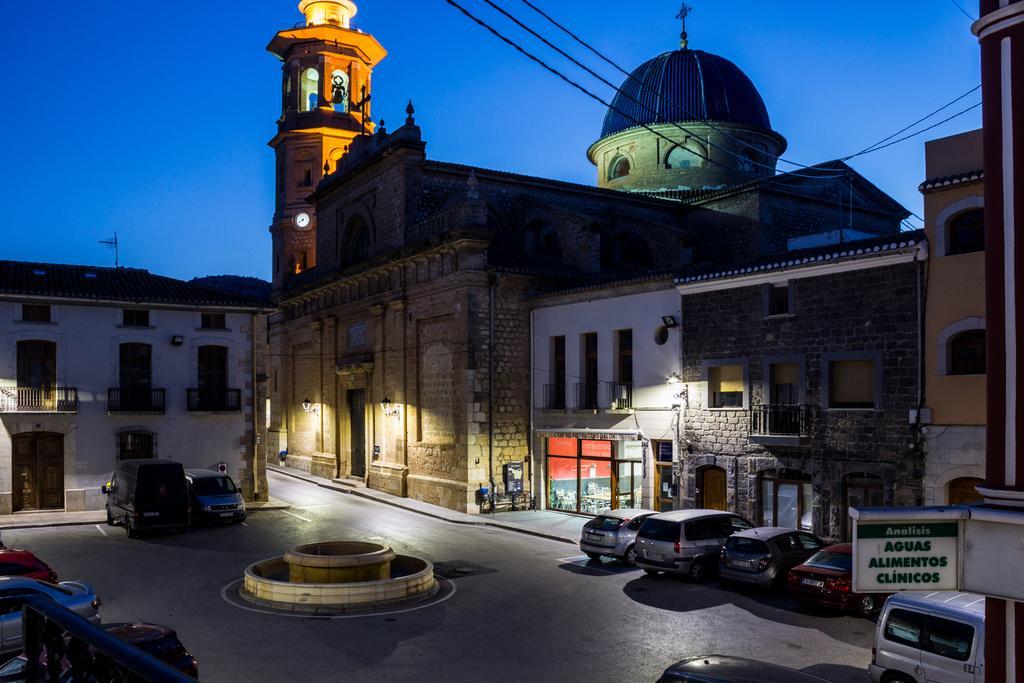 Casa Grimalt ξενώνας Jalón Εξωτερικό φωτογραφία