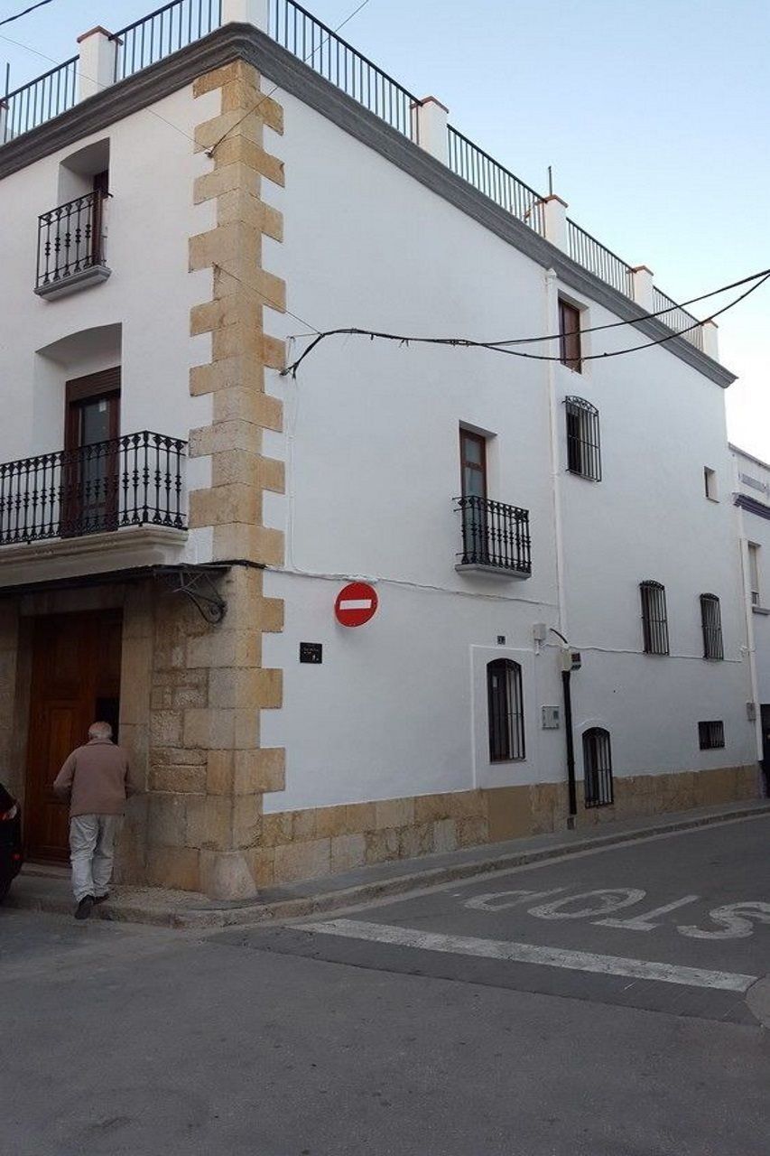 Casa Grimalt ξενώνας Jalón Εξωτερικό φωτογραφία