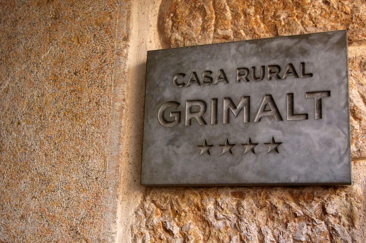 Casa Grimalt ξενώνας Jalón Εξωτερικό φωτογραφία