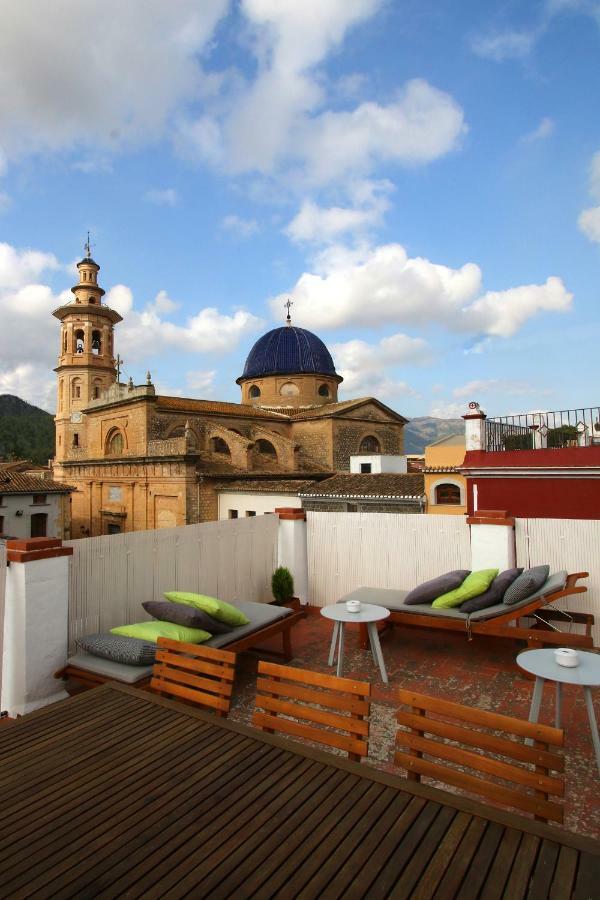 Casa Grimalt ξενώνας Jalón Εξωτερικό φωτογραφία